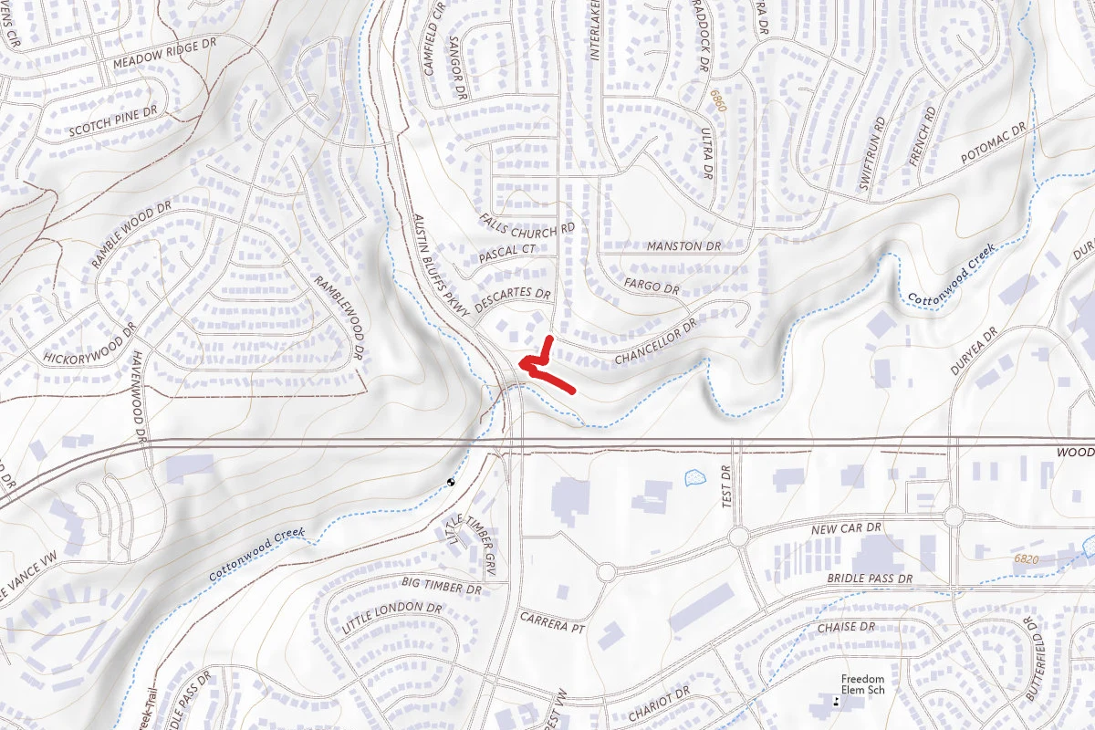 Cottonwood Creek Trail