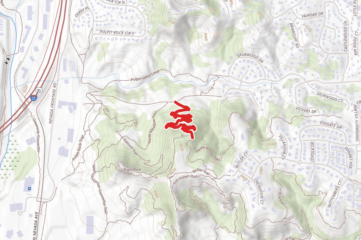 Spine Trail