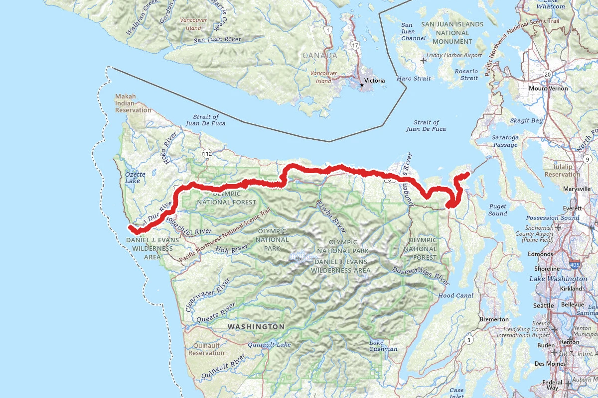 Olympic Discovery Trail