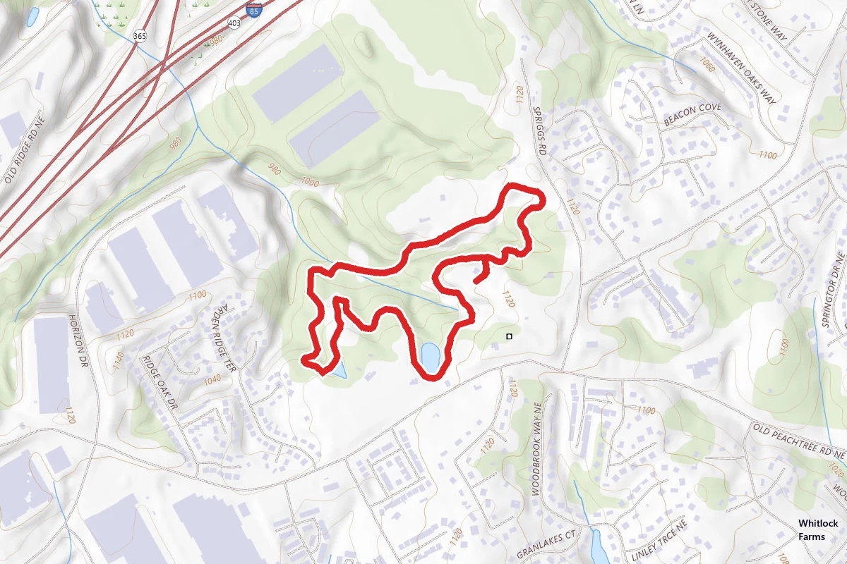 Rock Springs Park Trail