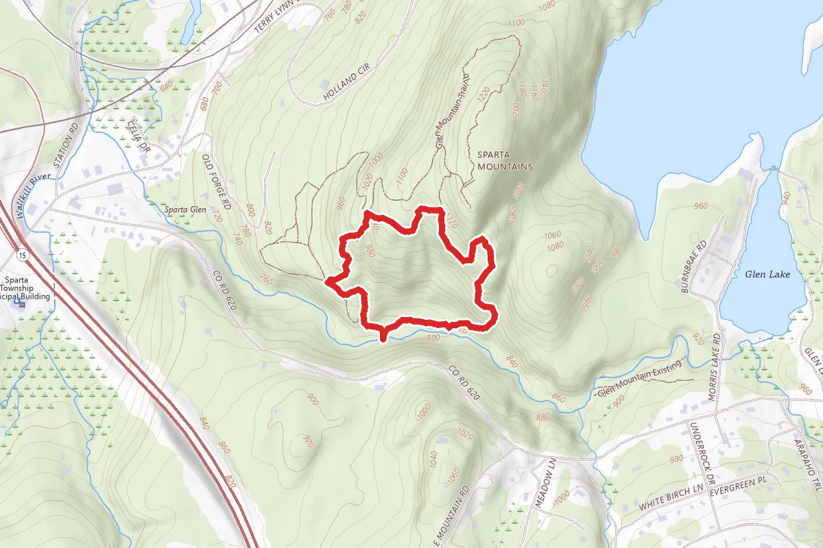 Sparta Glen Lake Trail