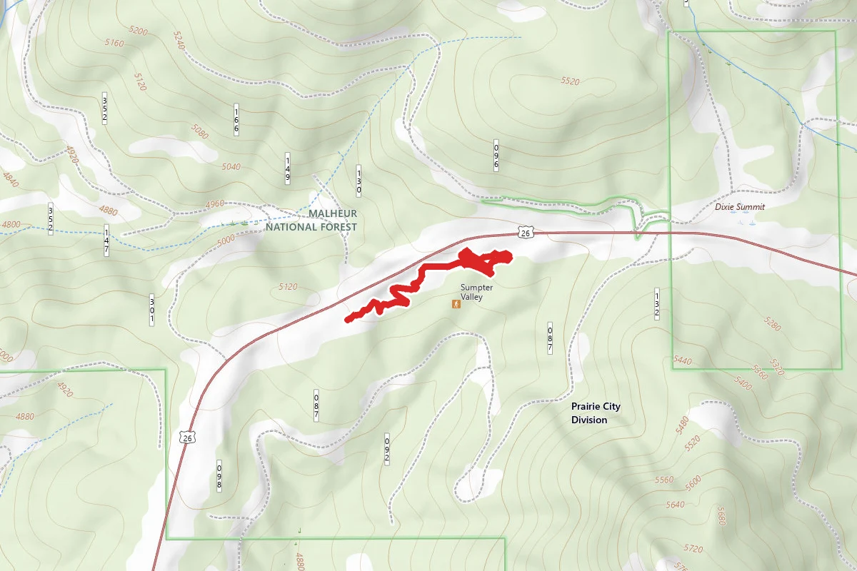 Sumpter Valley Interpretive