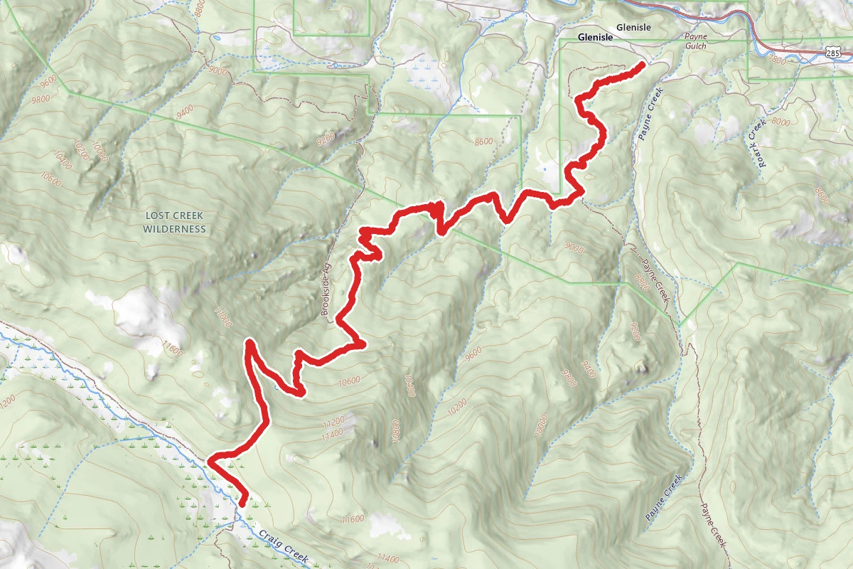 Brookside-McCurdy Trail