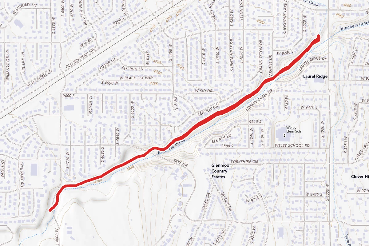 Bingham Creek Trail