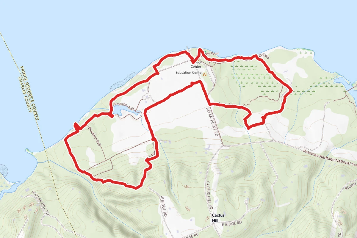 National Colonial Farm Loop