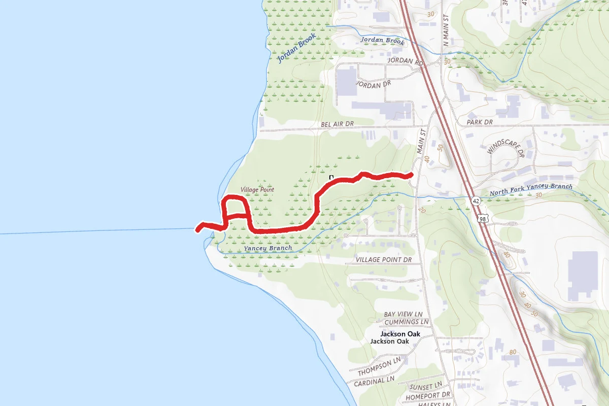Village Point Park Trail