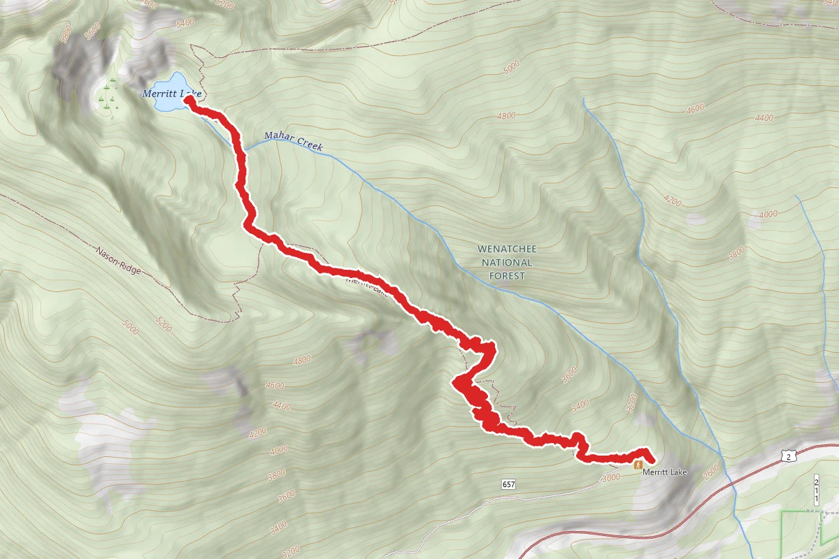 Merritt Lake Trail
