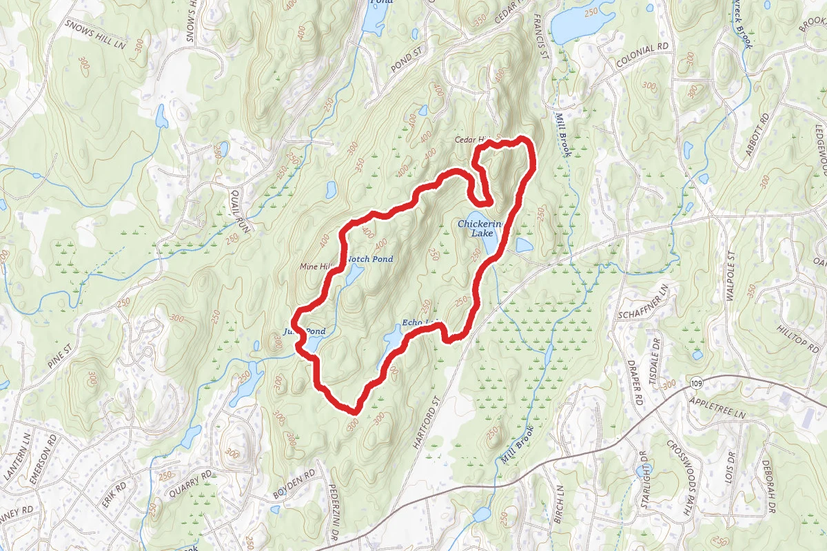 Ridge and Cedar Hill Loop