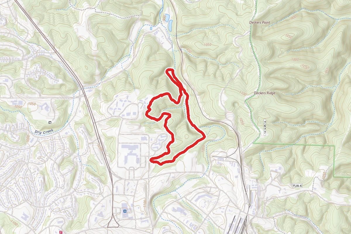 Engineer Fitness Running Trail