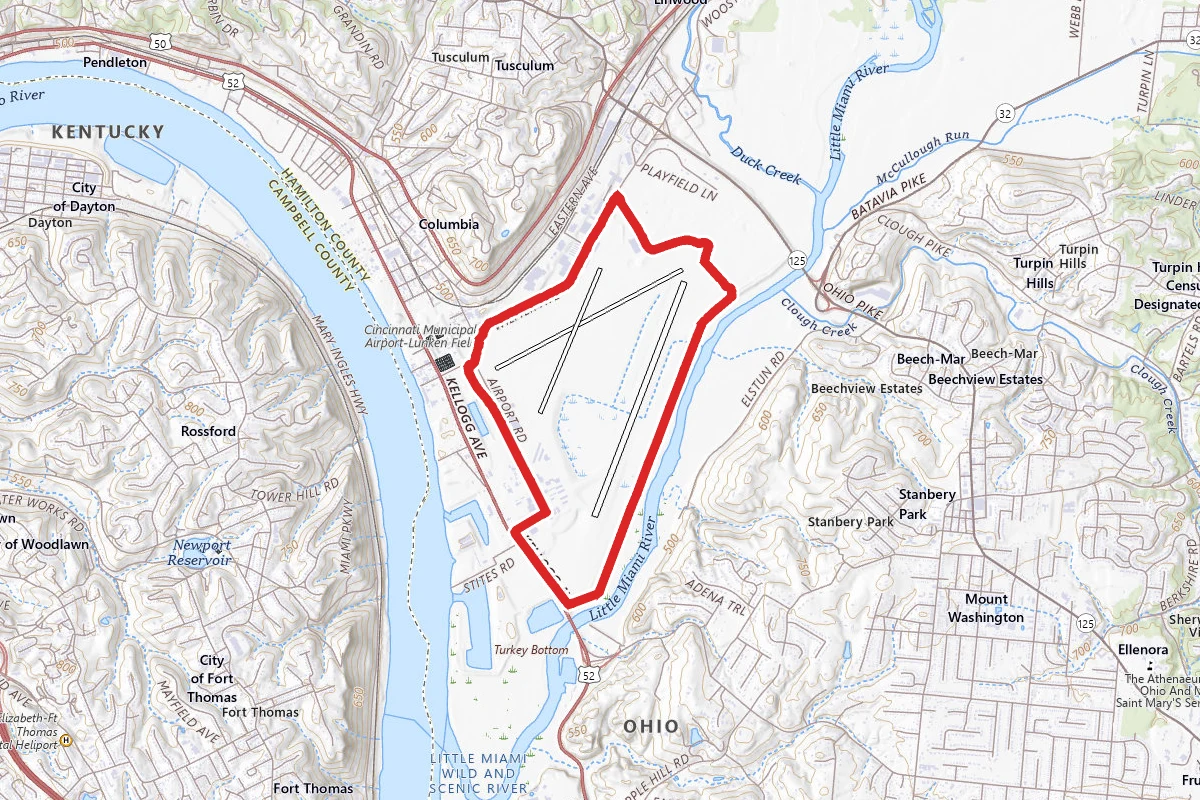 Lunken Airport Loop