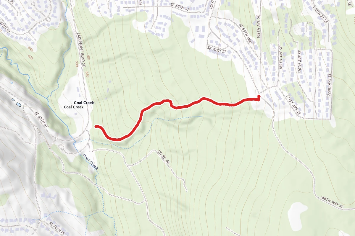 Military Road Trail