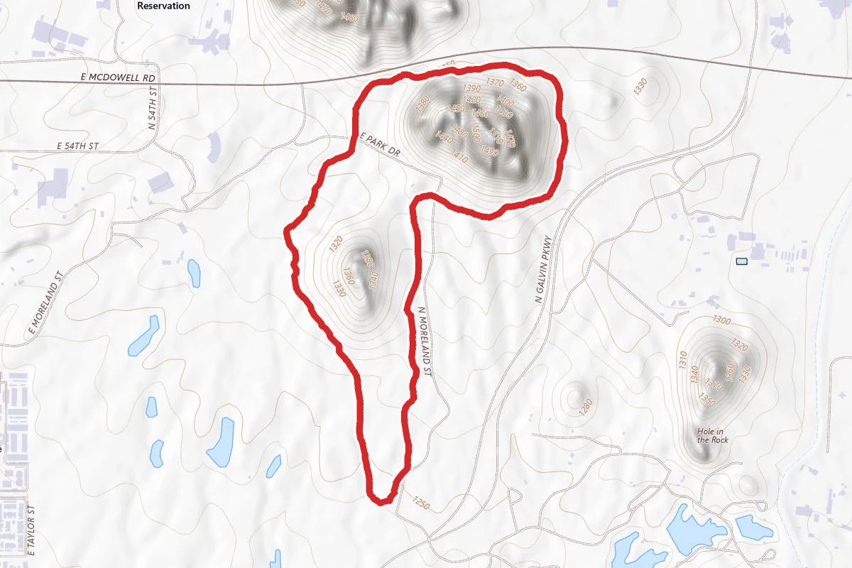 Double Butte Loop Trail