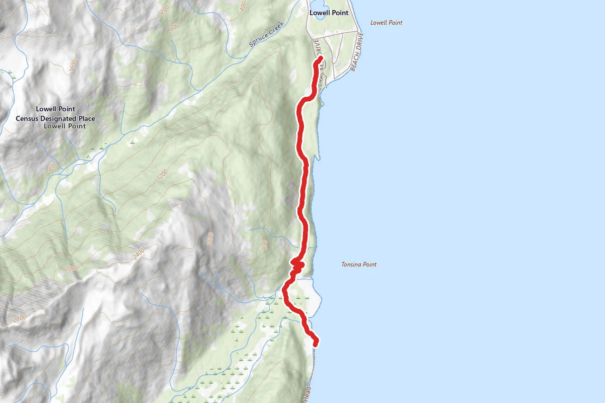 Tonsina River Trail