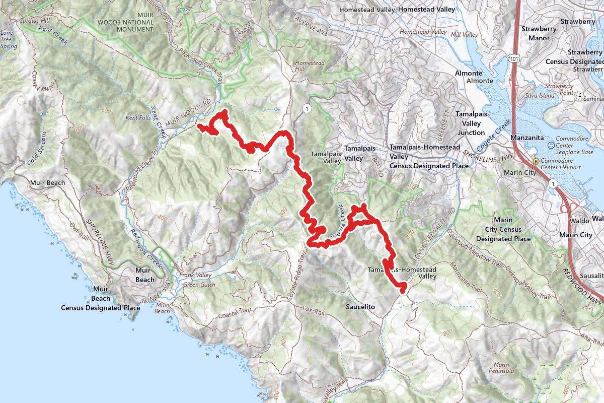 Miwok Trail