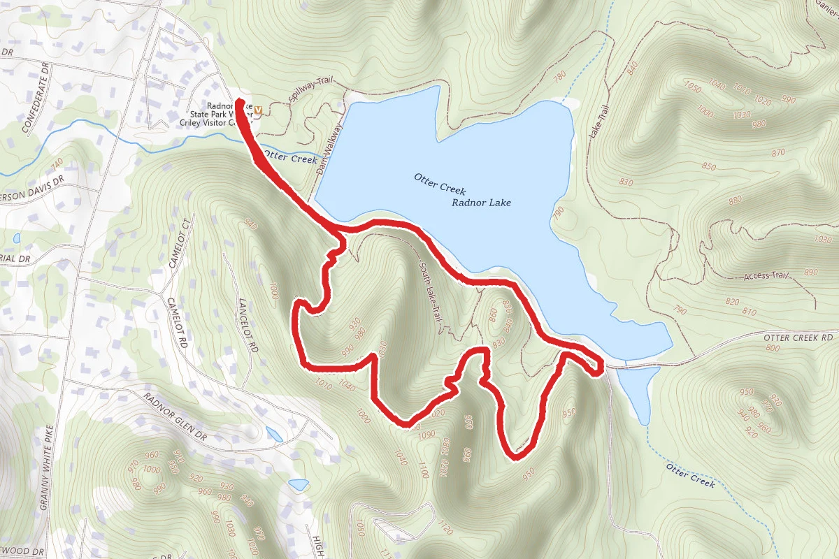 South Cove Trail