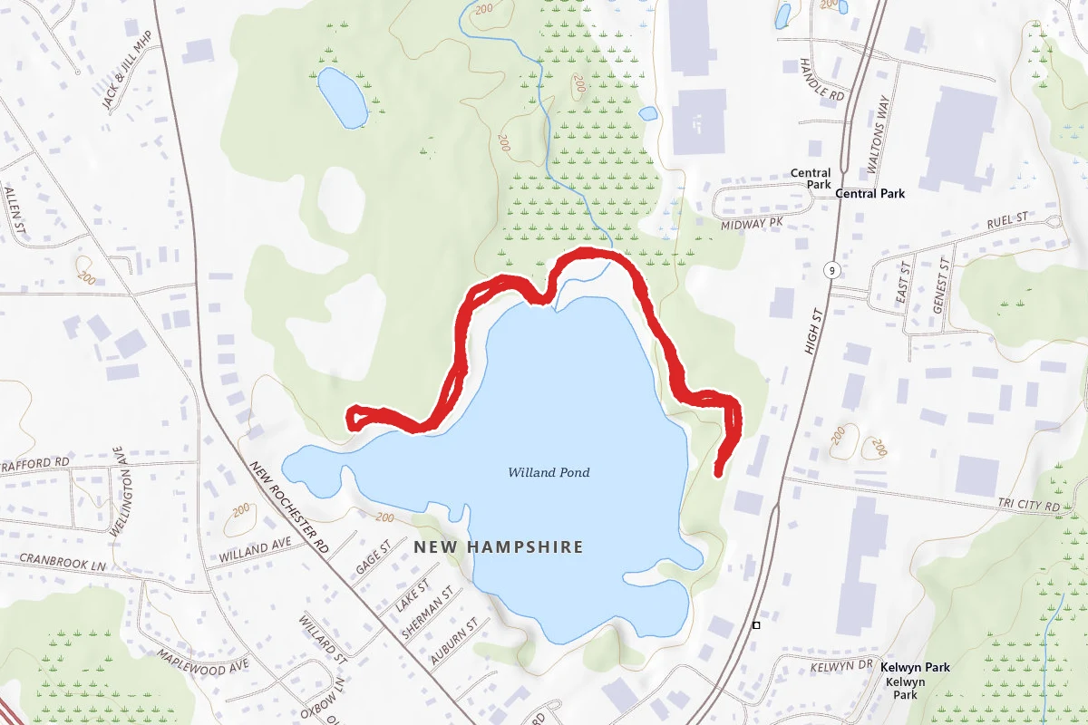 Willand Pond Trail