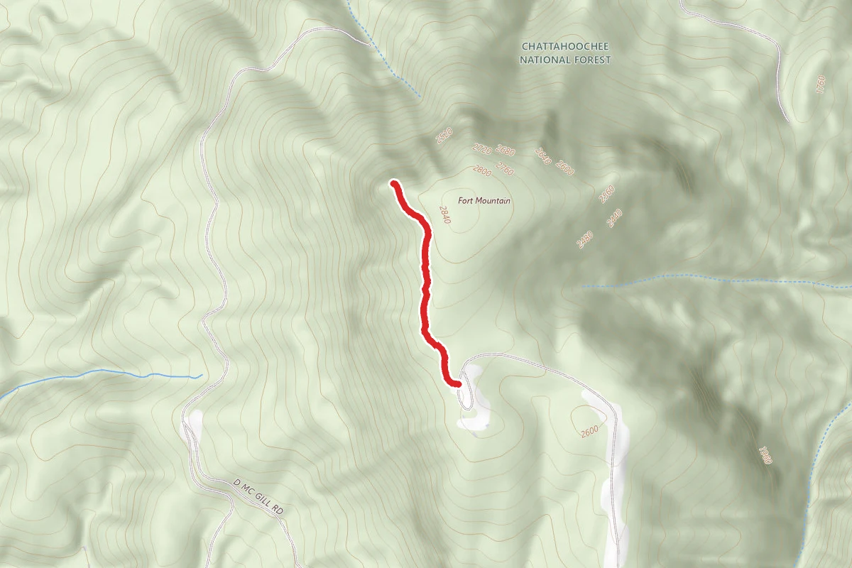 West Overlook Trail