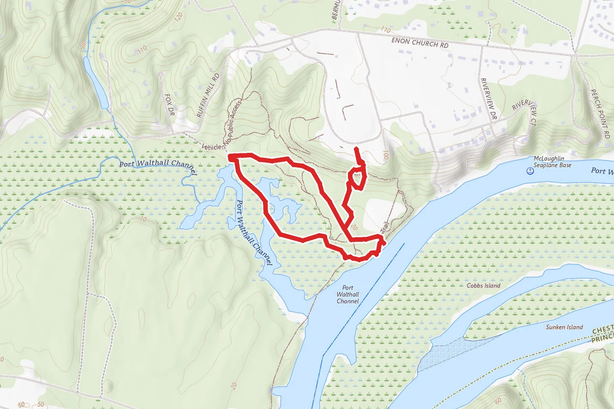 Point of Rocks Trail