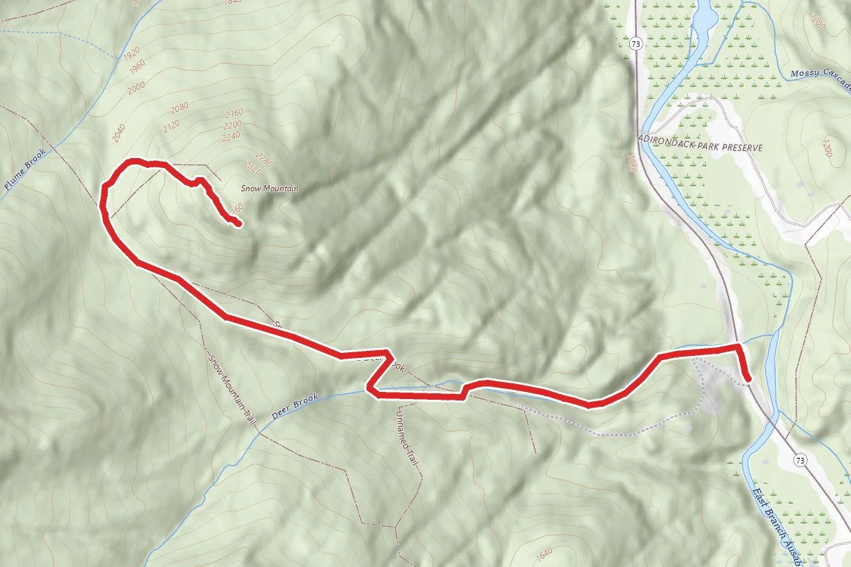 Snow Mountain Trail