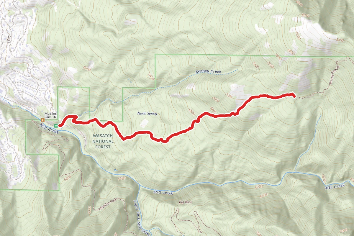 Kenny Creek Trail