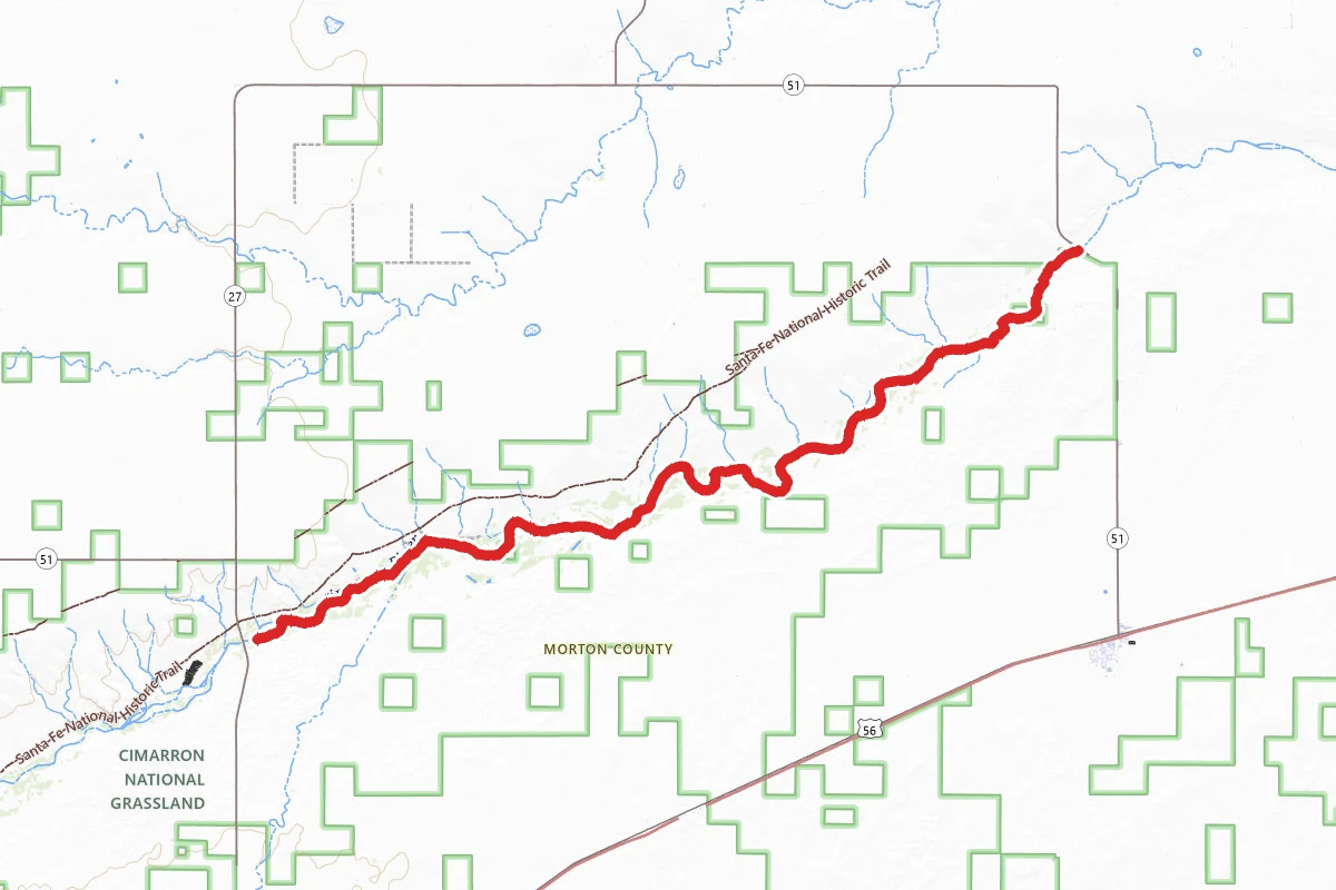 Cimarron River Trail