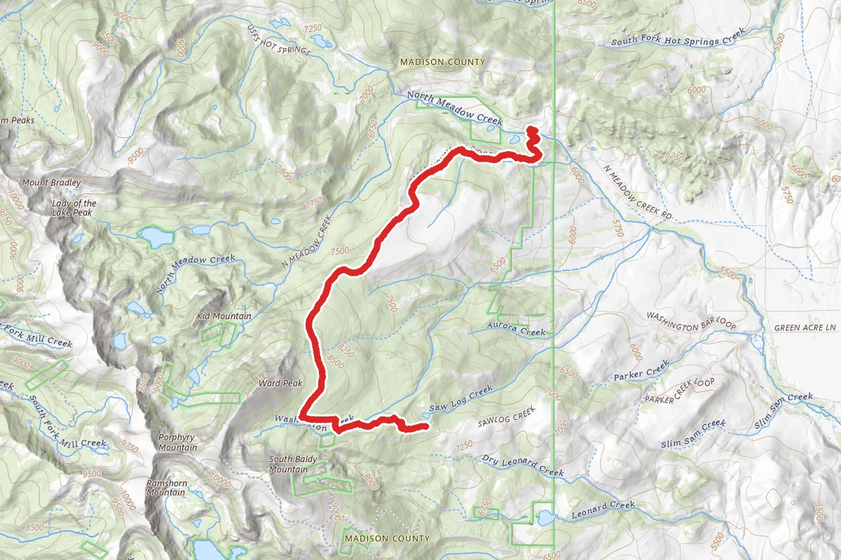 Washington Creek
