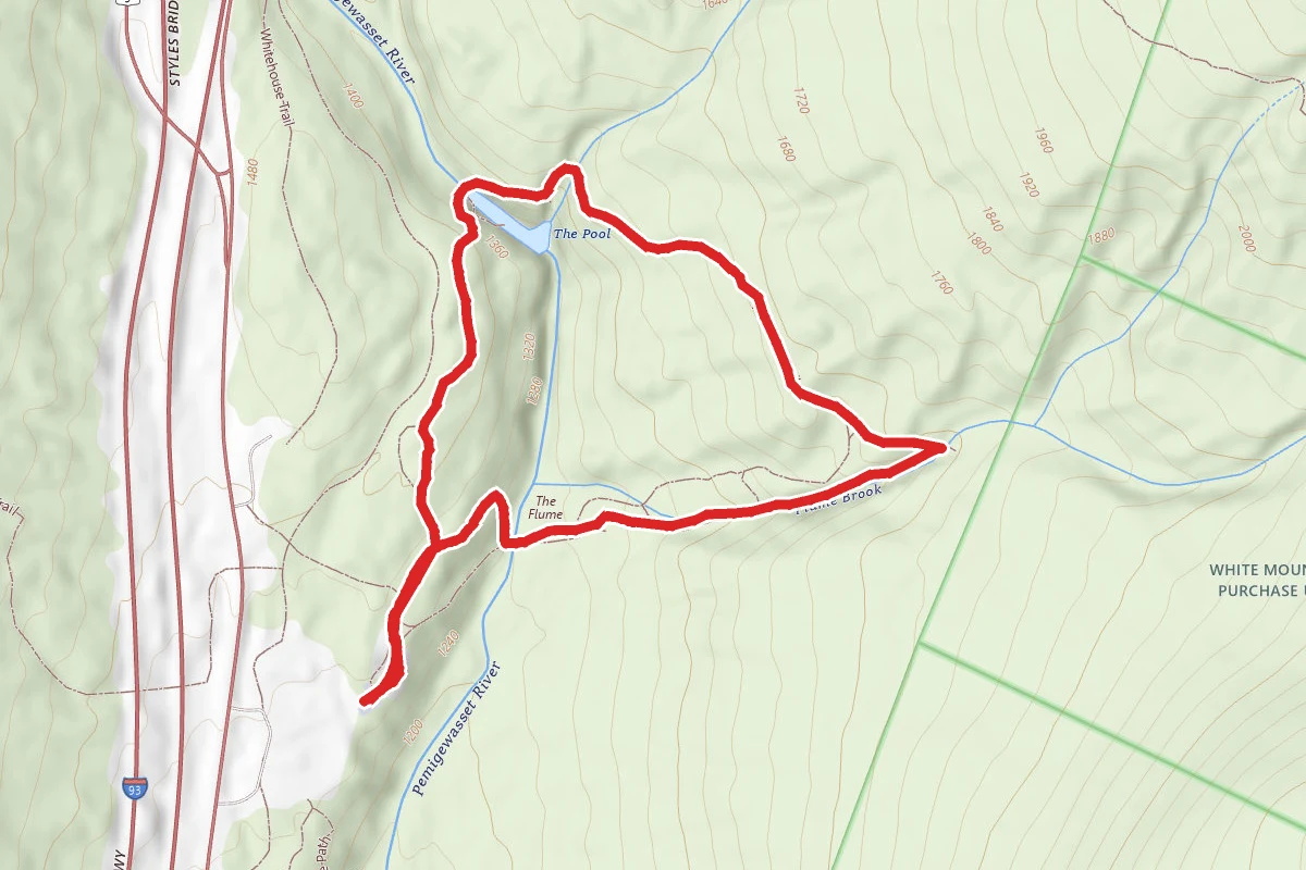 The Flume Gorge Trail