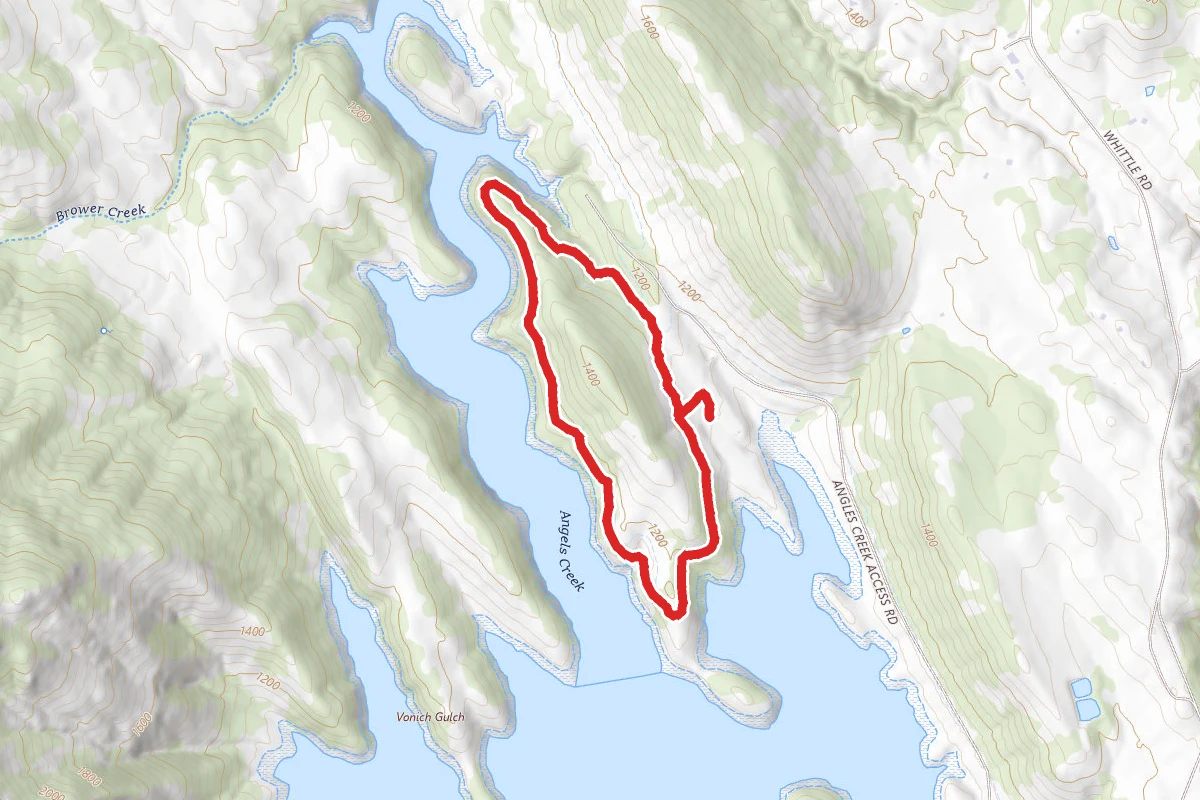 Angels Creek Trail
