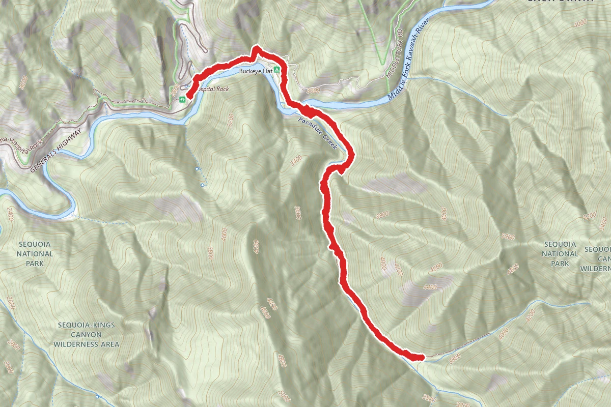 Paradise Creek Trail