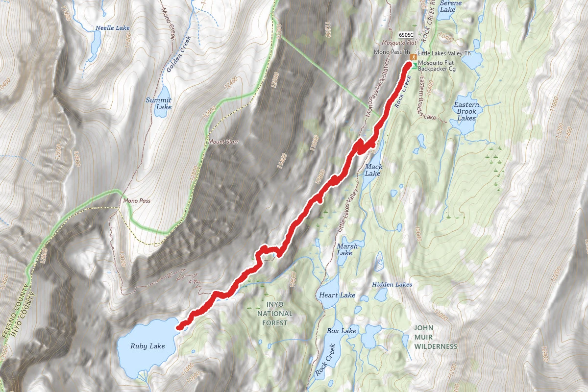 Ruby Lake Trail