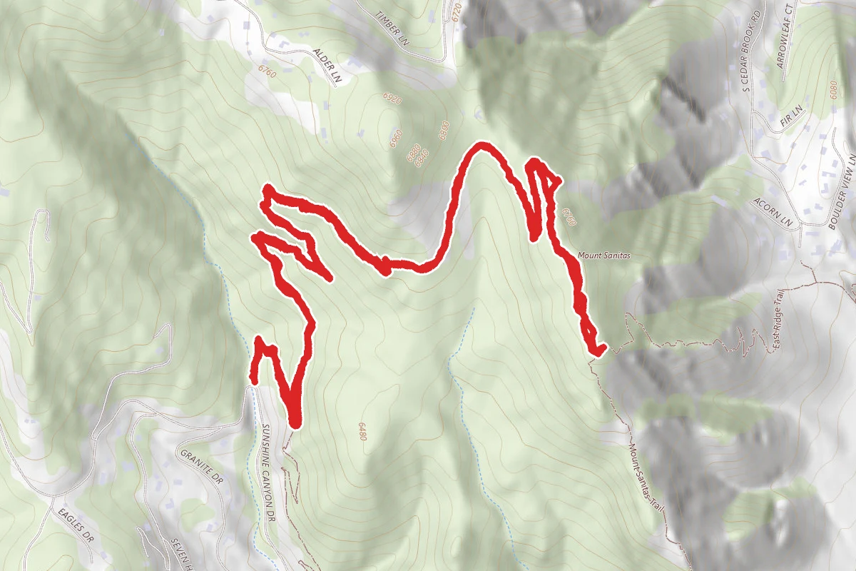 Lion's Lair Trail