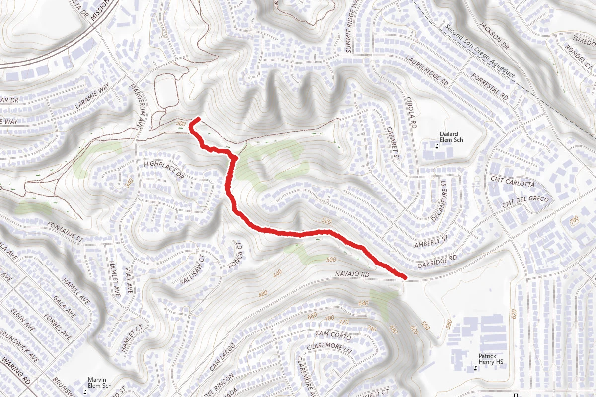 Mission Trail