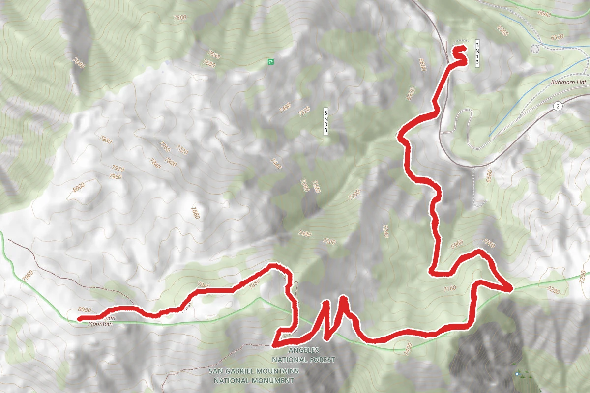 Waterman Mountain