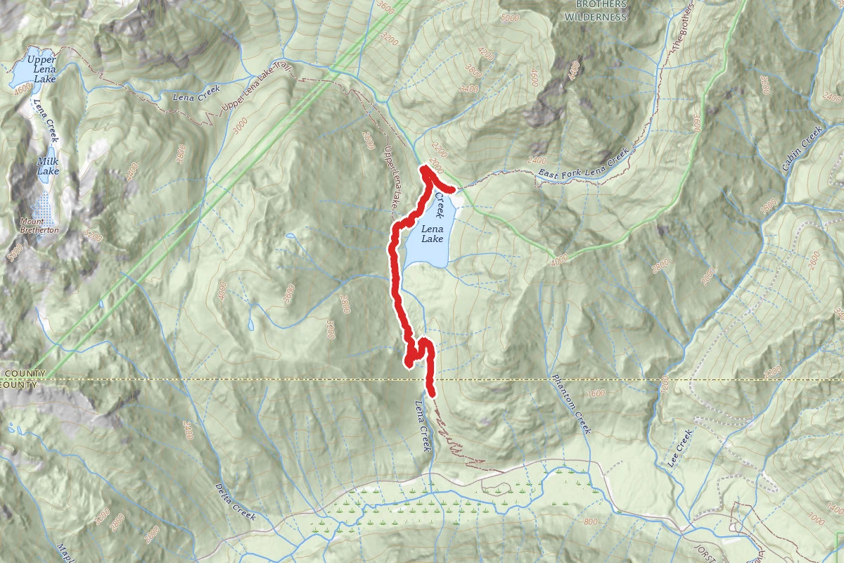 Lena Lake