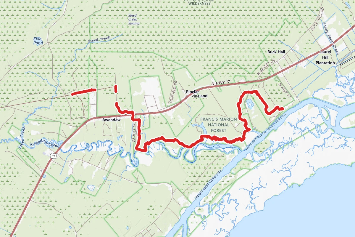 Awendaw Passage/Palmetto Trl