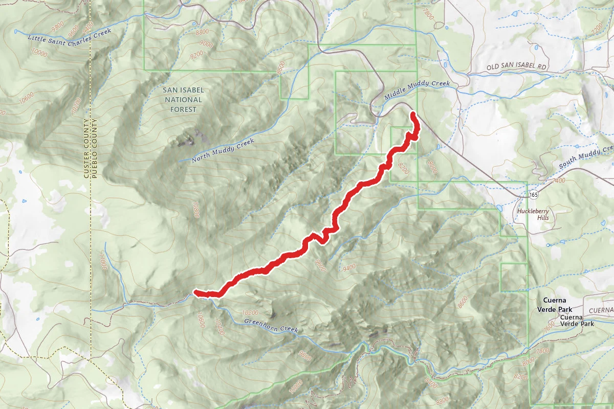 Millset Trail