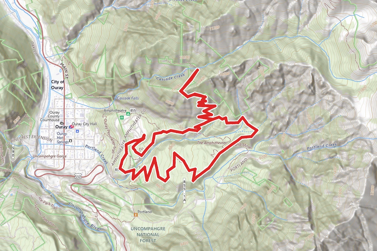 Cascade and Portland Loop Trail