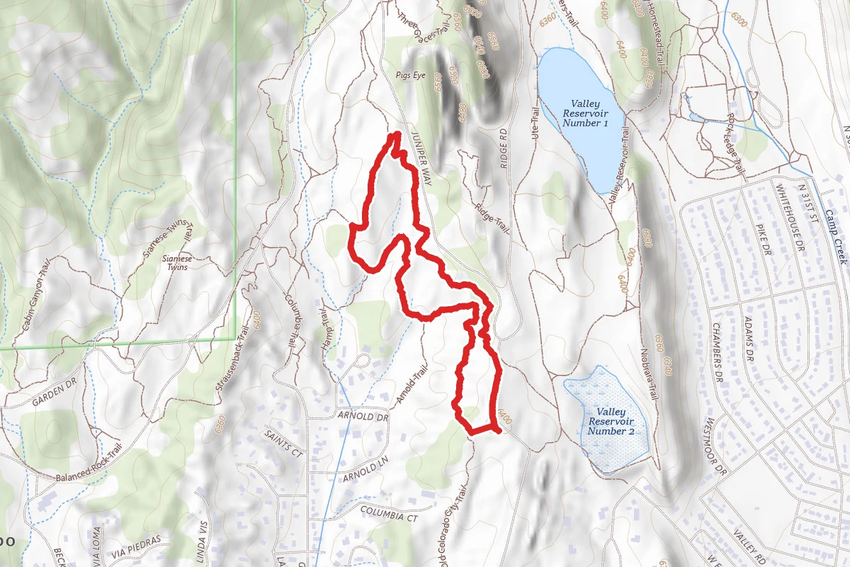 Buckskin Charlie Trail Loop