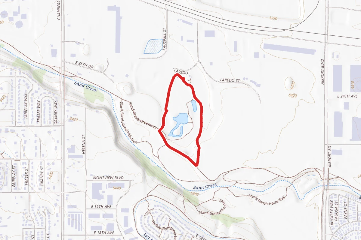 Star K Ranch Open Space Loop