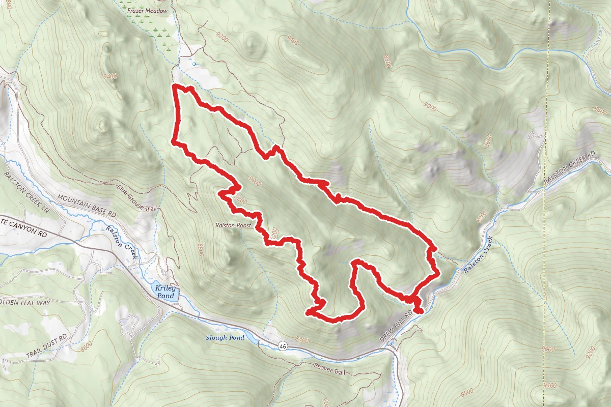 Horseshoe Trail and Mule Deer Trail Loop