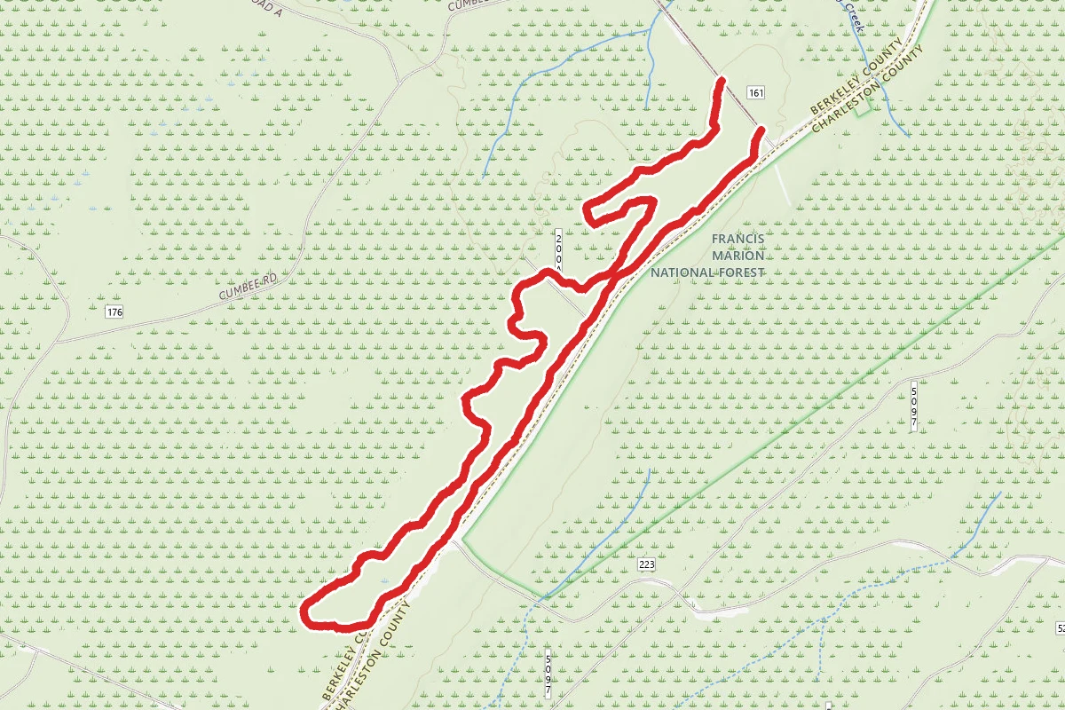 Wambaw Cycle Trail