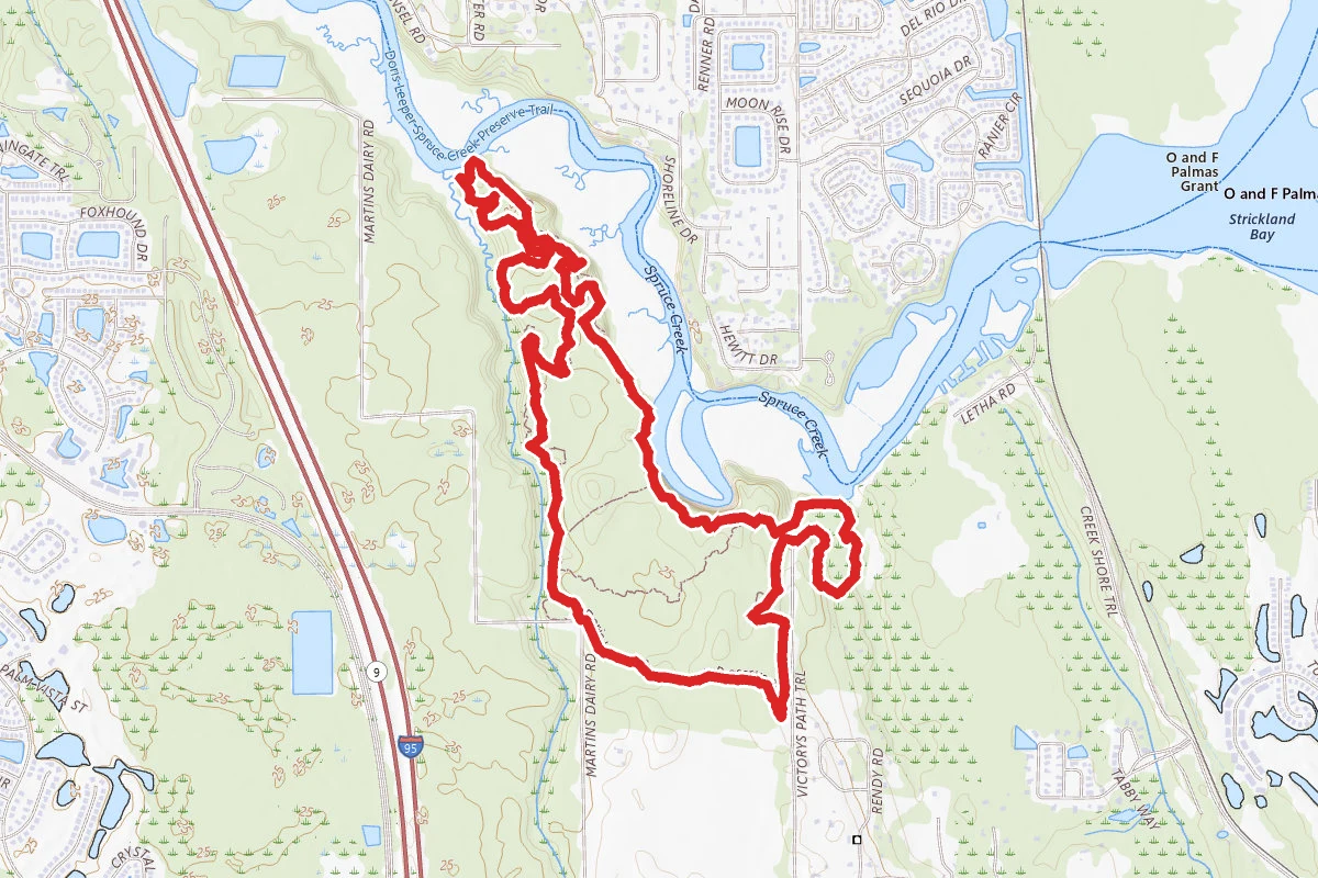 Spruce Creek Trail