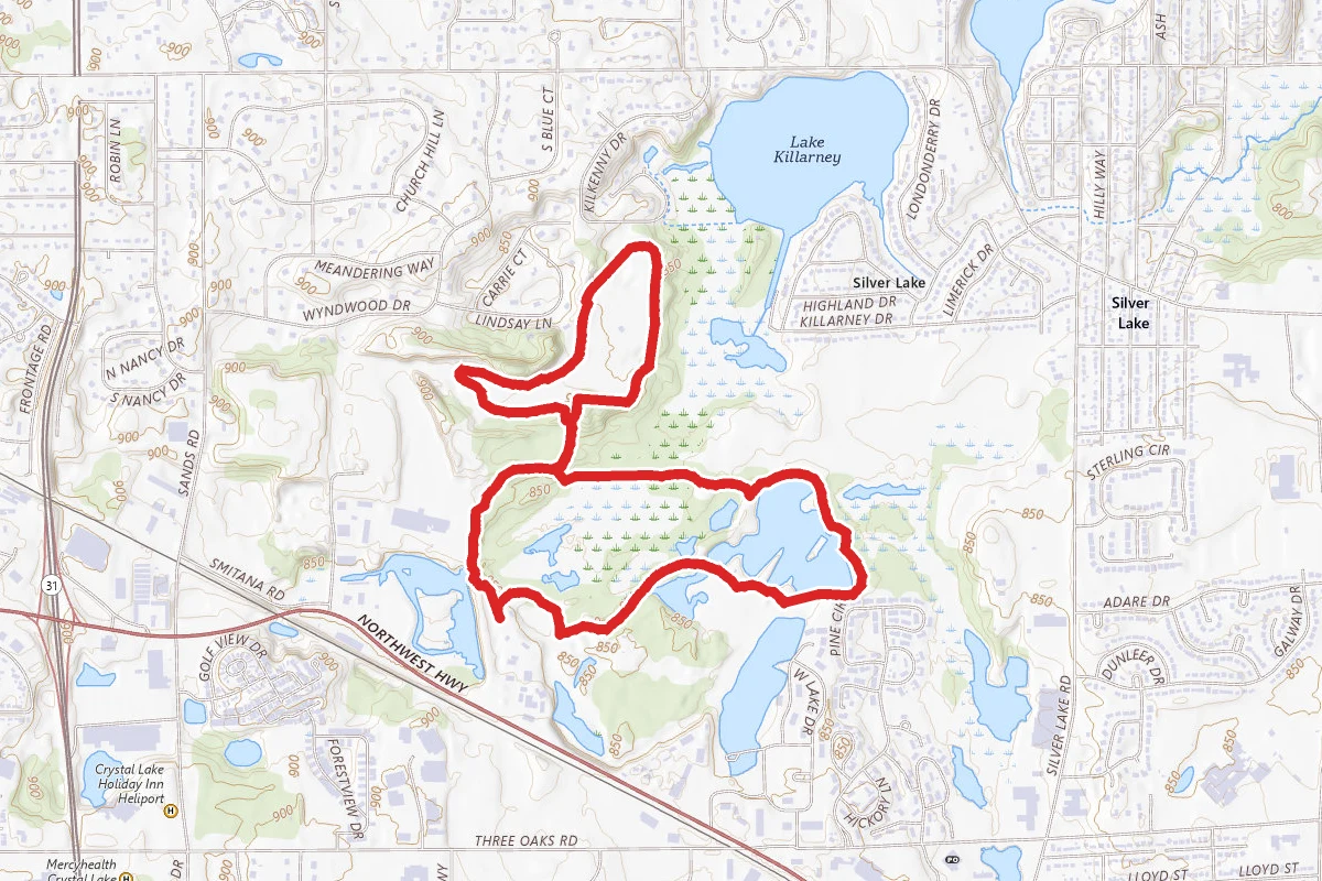 The Hollows Trail