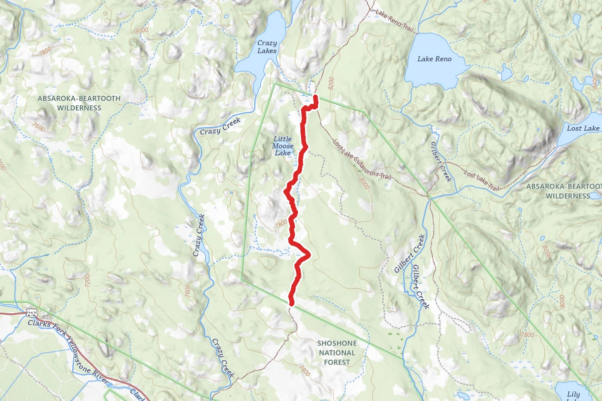 Crazy Creek Trail