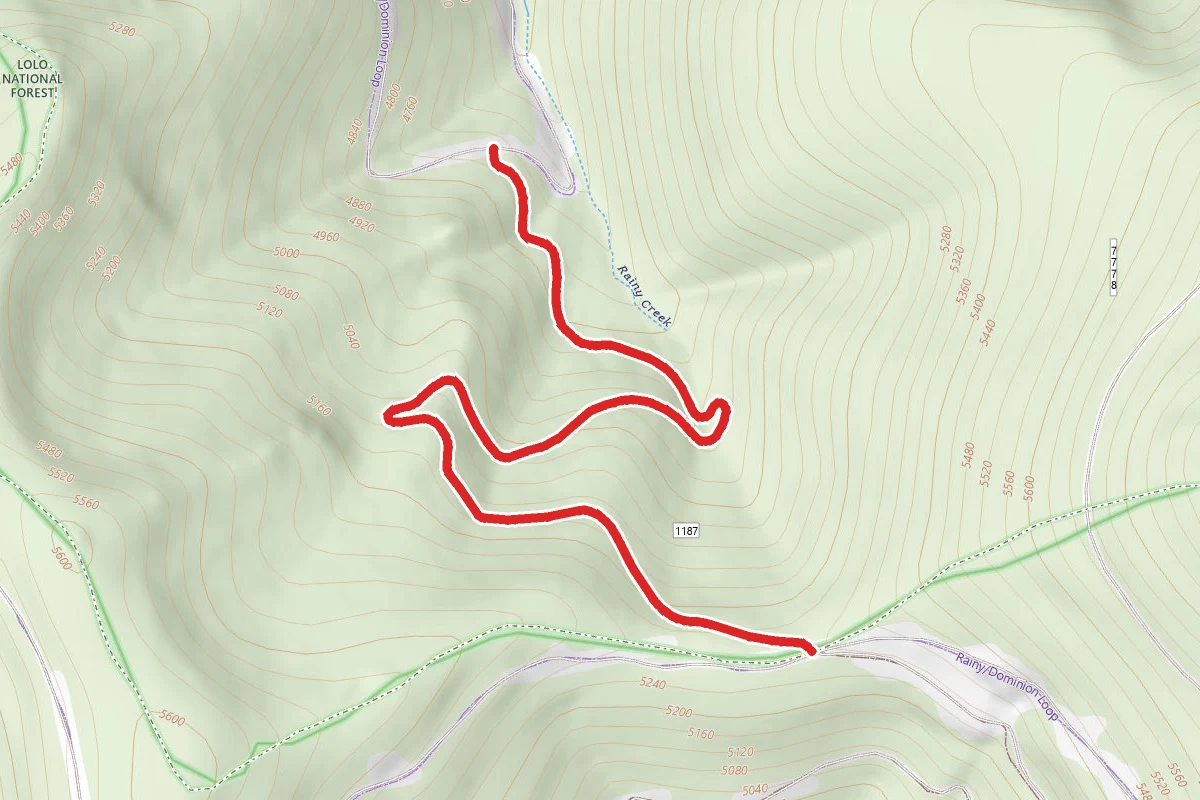 Rainy/Dominion Loop Cutoff