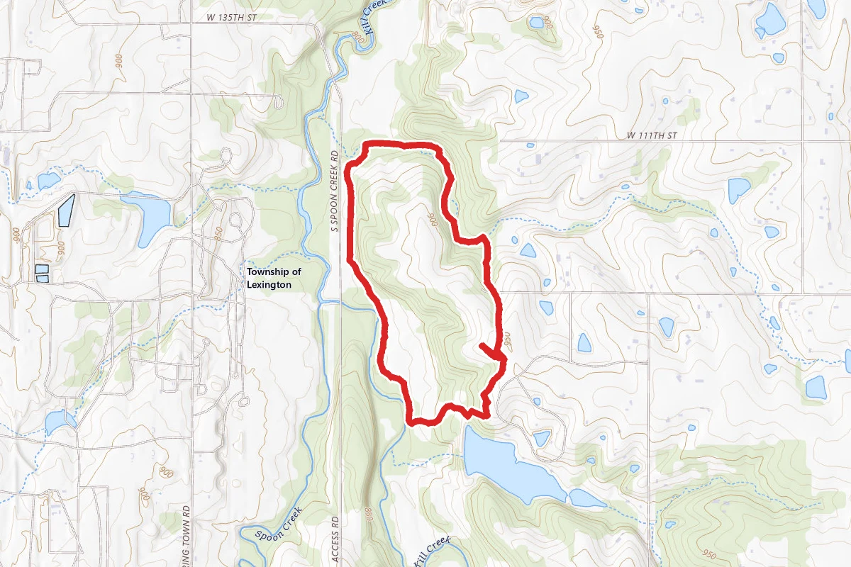 Kill Creek Streamway Trail