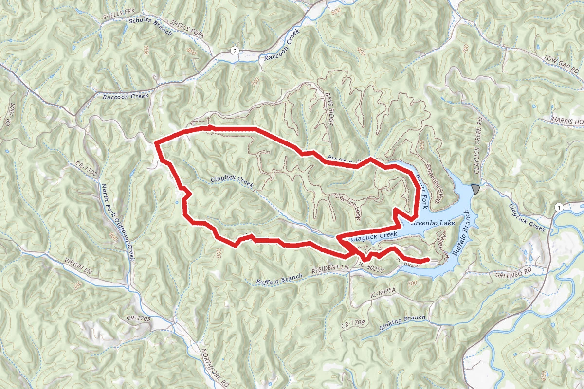 Greenbo Lake Trail