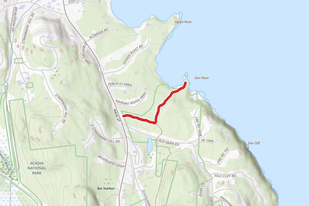 Compass Harbor Trail