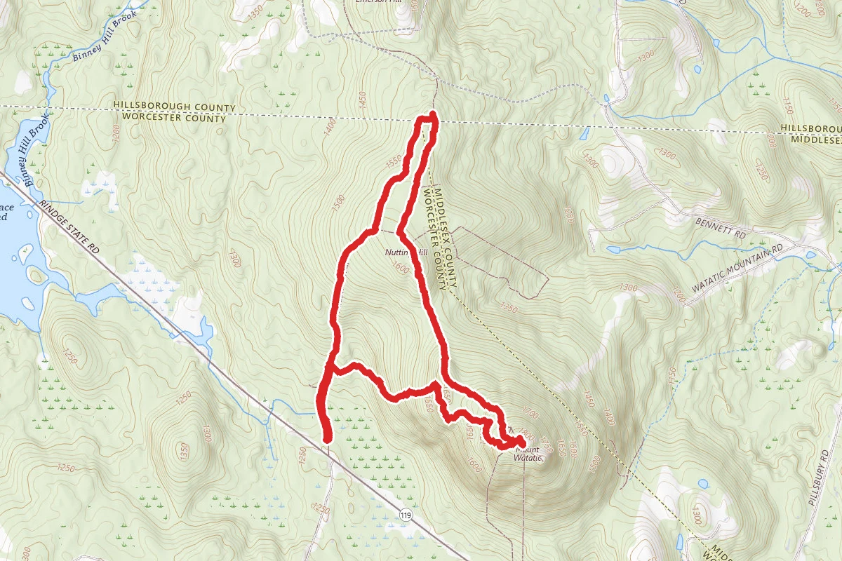 Wapack Loop