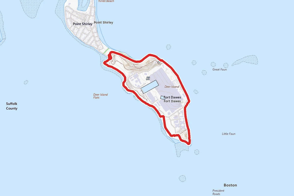 Deer Island Trail